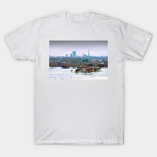 London Skyline Cityscape Primrose Hill T-Shirt